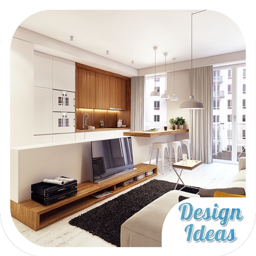 Apartment Design Ideas for iPad - Includes Floor Plans