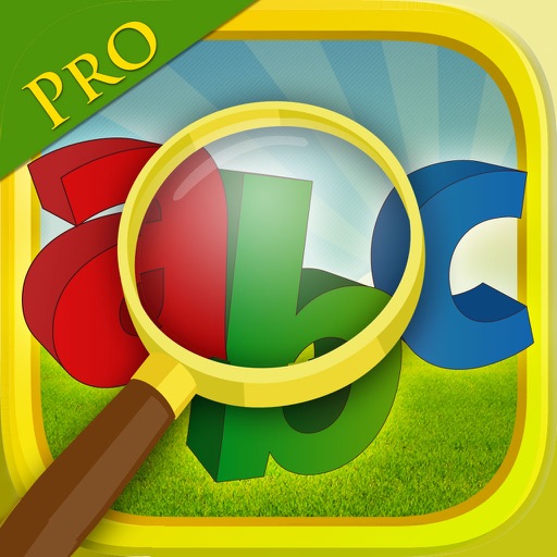 Alphabet Mysteries Pro - Learn Alphabets with Hidden Objects Icon