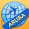 Aruba Travelmapp provides a detailed map of Aruba