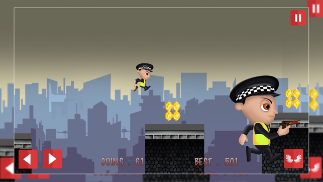 Police City Law Quest : The 911 Run Jail Escape Plan - Free(圖2)-速報App