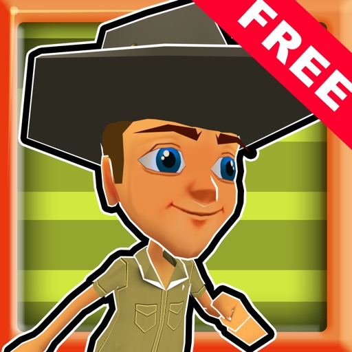 Freerunning Desert Infinite Runner Endless Game for Boy for Free iOS App