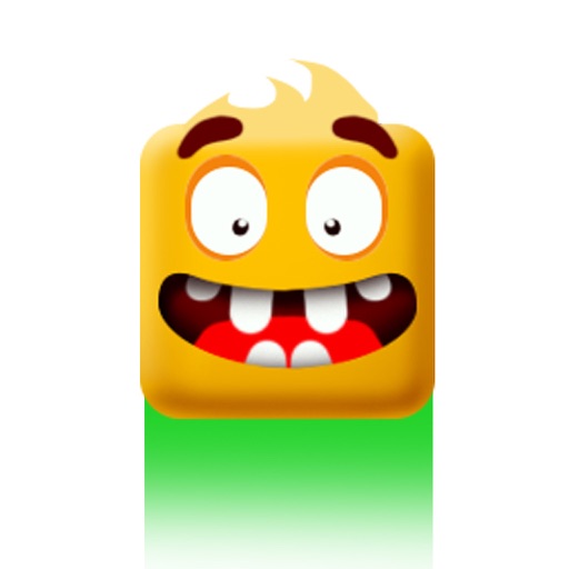 Jumping Square - Crazy Mega Jump iOS App