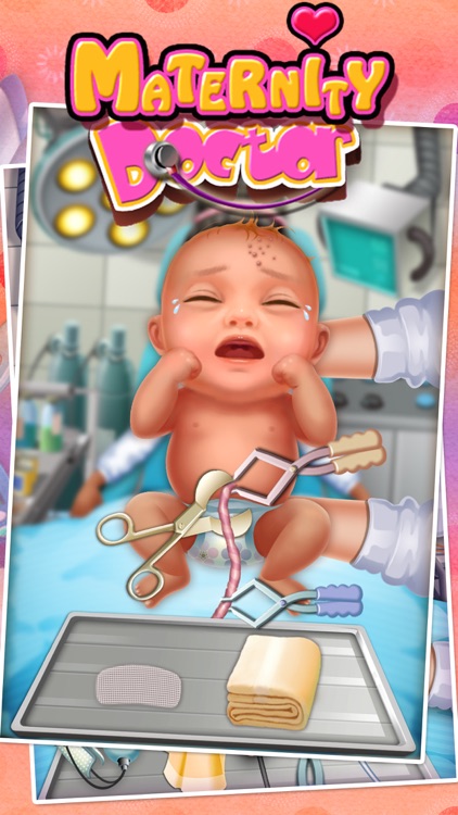 Little Newborn Baby Doctor - kids game & new baby