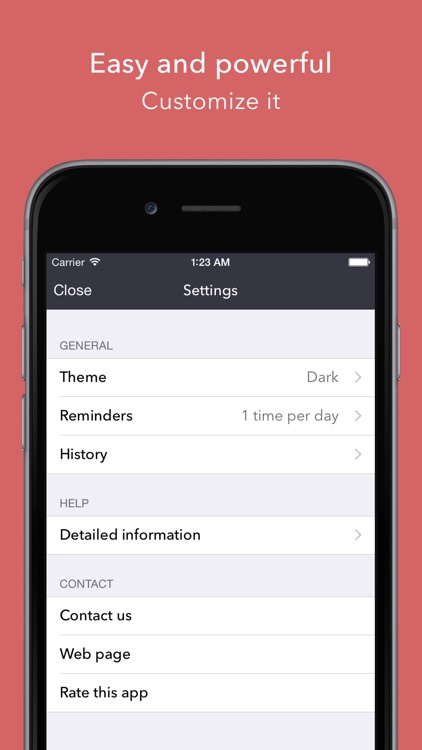 Motivate me – set goals and habits to achieve success screenshot-4