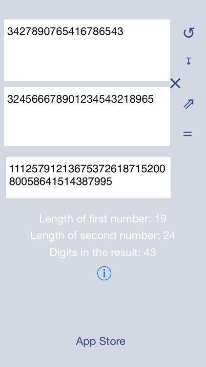 Matika04: Multiplication of big numbers (HD)