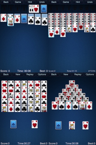 Solitaire All In One screenshot 2