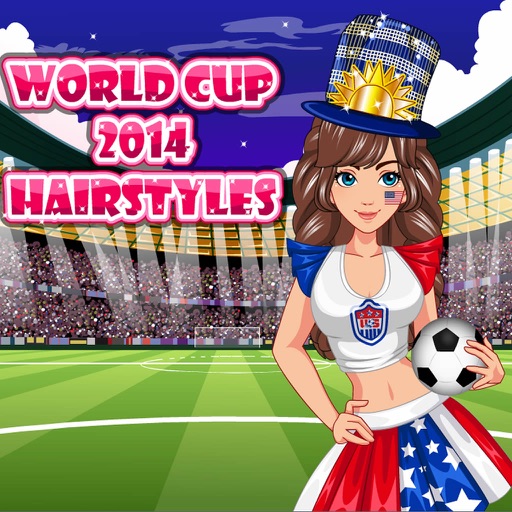 World Cup Hairstyles Game iOS App