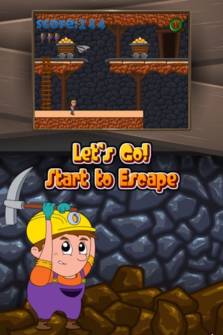 Escape the Pitfall: Gold Mine Dash Escape Pro screenshot 2