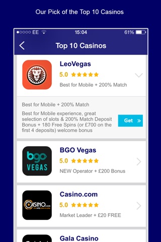 Top IGT Slots - Play the best Vegas slot machine games & get a free online casino bonus screenshot 4