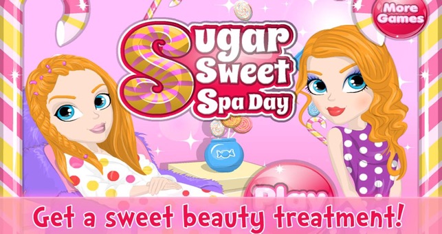 Sugar Sweet Spa Day Makeover(圖1)-速報App