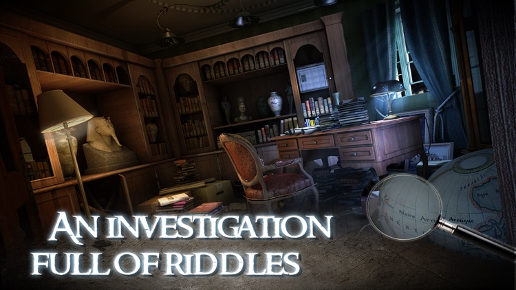 Haunted House Mysteries (full) - A Hidden Object Adventure screenshot-4