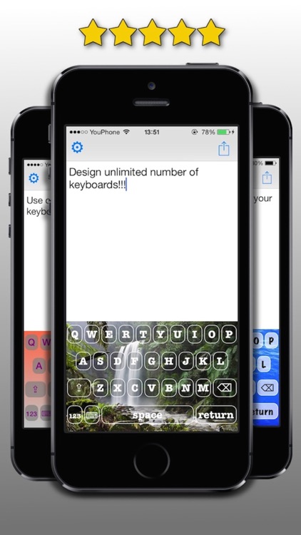 Pimp My Keyboard Pro - Customize Keyboard - Custom and Edit it in Your Own Style