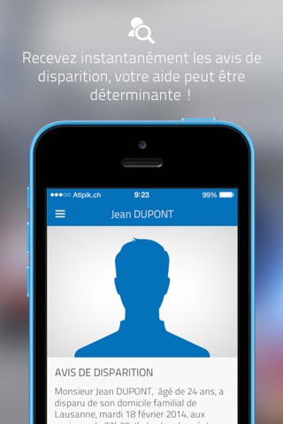 Votre Police screenshot 4