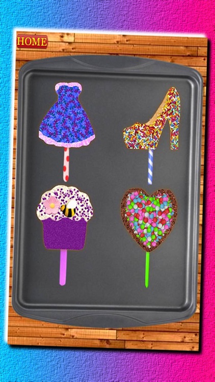 Cookie Pops - Make, Bake and Decorate! screenshot-4