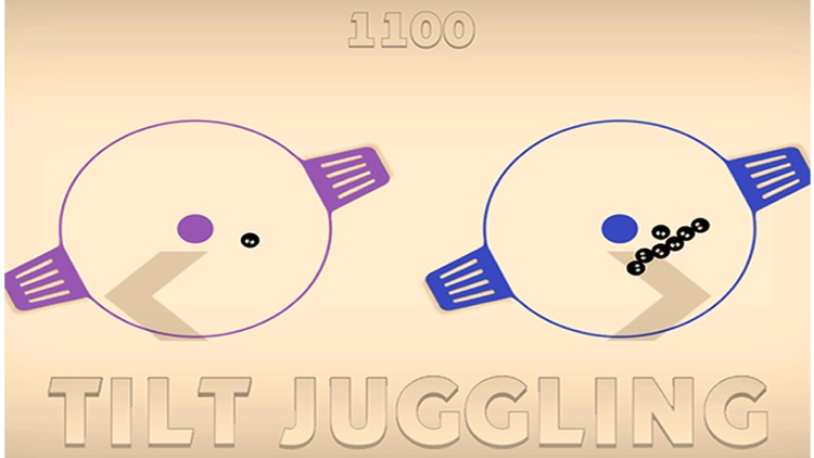 Tilt Juggling - Free Physics gravity balance test game