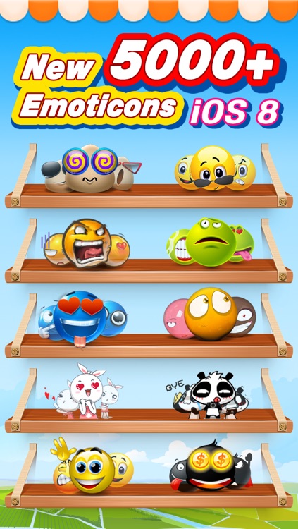 Animated 3D Emoji Free - New Animated Emojis & Emoticons Art Keyboard