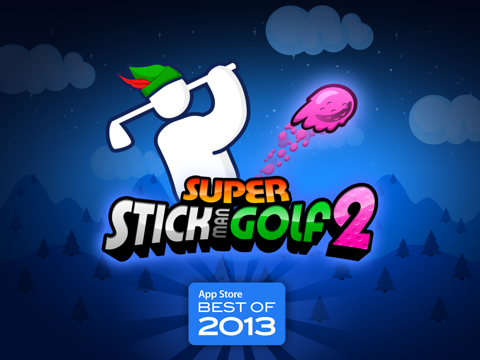 Super Stickman Golf 2 на iPad