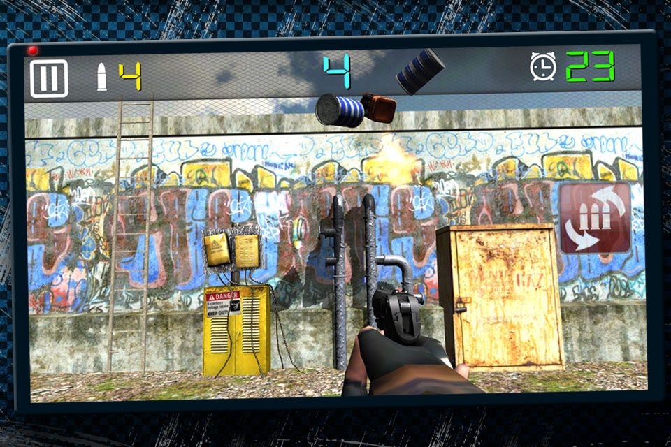 Street Gunner - 3D shooter screenshot 4