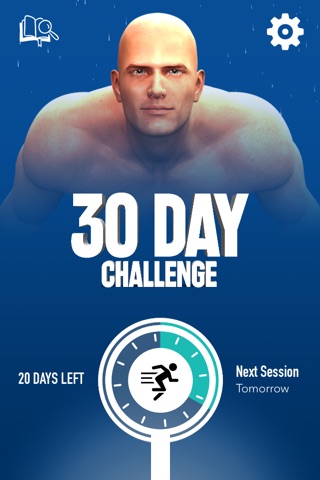 Men's Wall Sit 30 Day Challenge screenshot 3