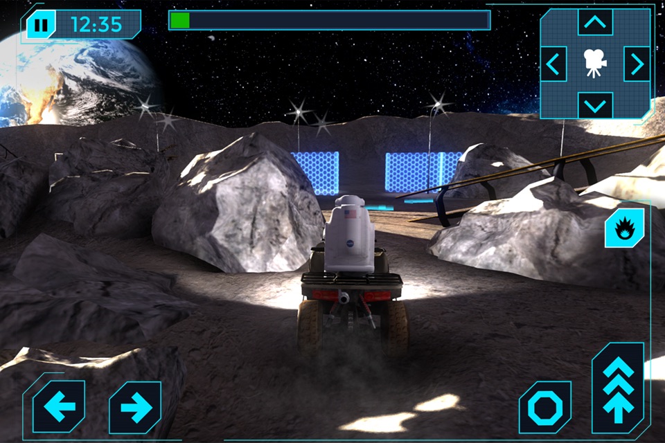 Lunar Parking - Astro Space Driver screenshot 4