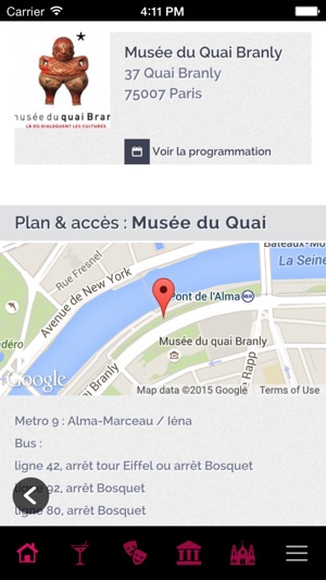 Placeminute : billet soirée, festival, concert, musée, théât(圖4)-速報App