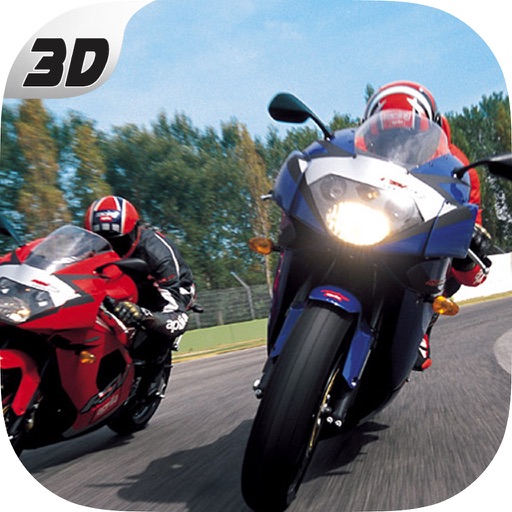 Super Bike Race - 3D Fastest speed racing motorbike icon