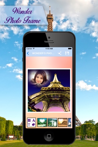 Wonder's Photo Frames screenshot 4