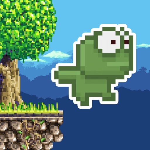 Falling Frog ! Icon