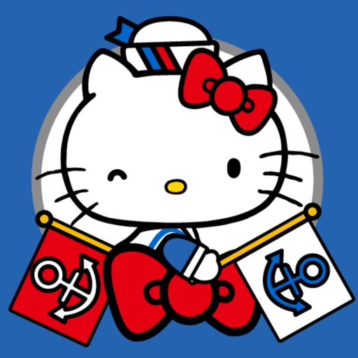 HELLO KITTY FLAGS icon