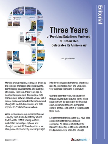 Datawatch Magazine screenshot 2