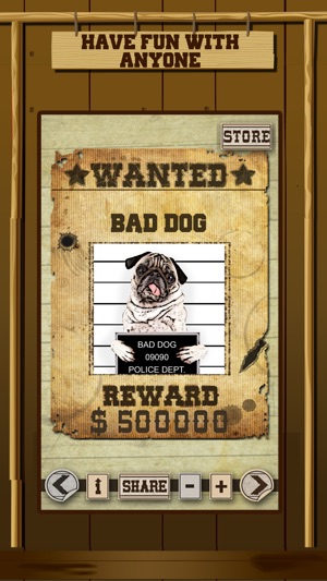 Wild West Wanted Poster Maker - Make Your Own Wild West Outl(圖3)-速報App