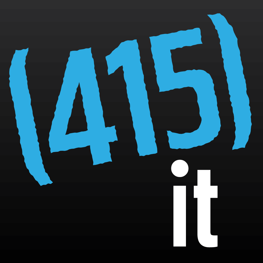 415it - San Francisco, Marin, San Mateo Area Code Updater App Icon