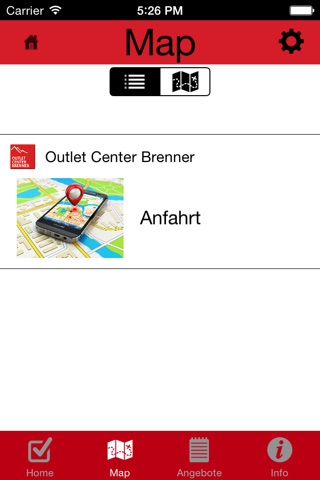 Outlet Center Brenner screenshot 3