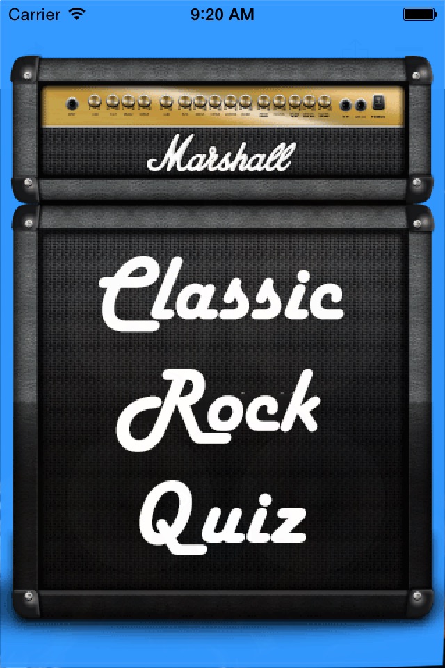 Classic Rock Quiz lite screenshot 3