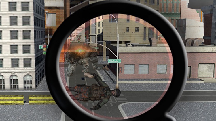 Contract Assassin 3D - Sniper Ghost Warrior Killer screenshot-4