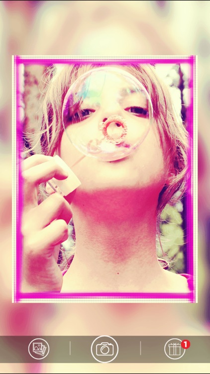 Blur Effect Photo Frame - Magic Photo Editor and Pic Frame Stitch for Instagram FREE