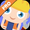 Construction Cartoon Puzzle Games Pro - Play time fun for toddlers and preschoolers