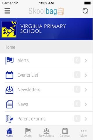 Virginia Primary School - Skoolbag screenshot 4