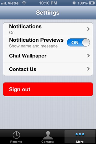 AsapChat for Facebook Chat screenshot 4