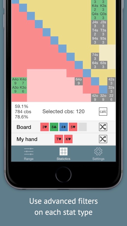 Poker calculator TakeEV