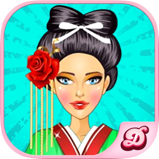 Japanese Dress Up-Fun Doll Makeover Game