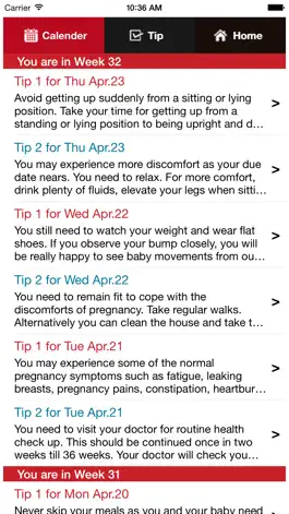 Game screenshot Healthy Pregnancy Care Tips hack