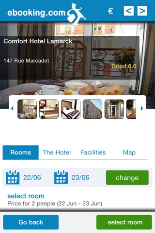 eBooking: Reservas de Hoteles screenshot 4