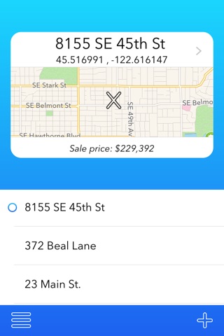 xMarker - The GPS Map Marker App screenshot 4