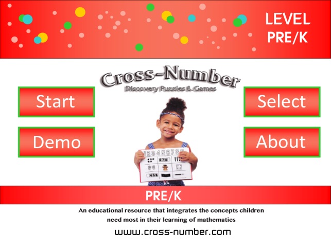 Cross Number Discovery Puzzles Pre/K(圖1)-速報App