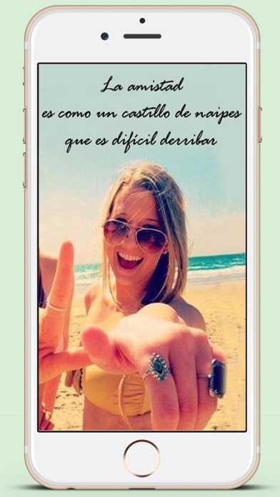 How to cancel & delete Frases de Amistad from iphone & ipad 4