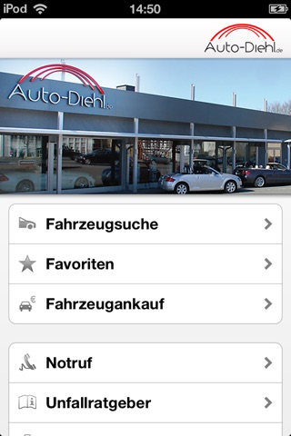 Auto Diehl screenshot 2