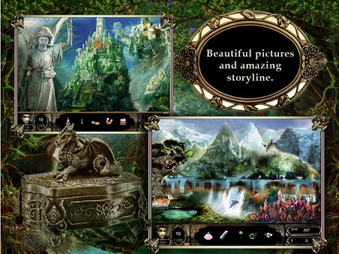 Adamina's Cursed Fate : Hidden Objects Puzzle screenshot 2