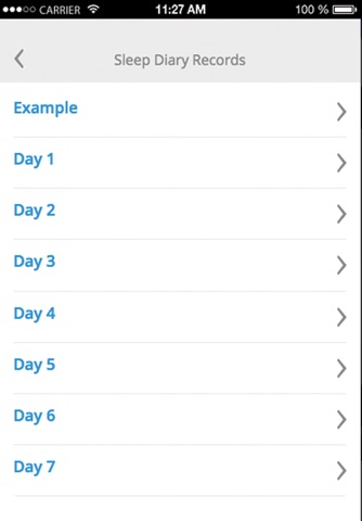SleepDiary screenshot 3