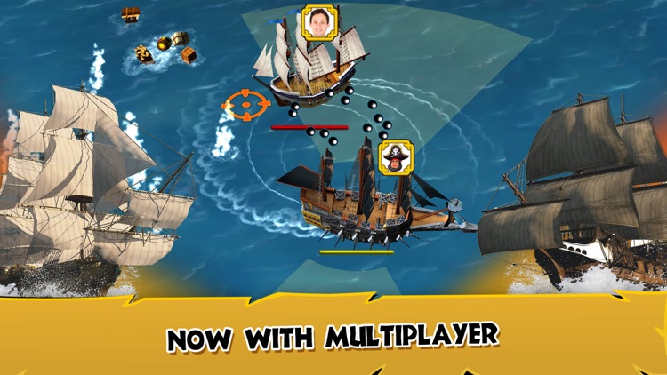 Age Of Wind 3: Pirate Game PvP screenshot-0